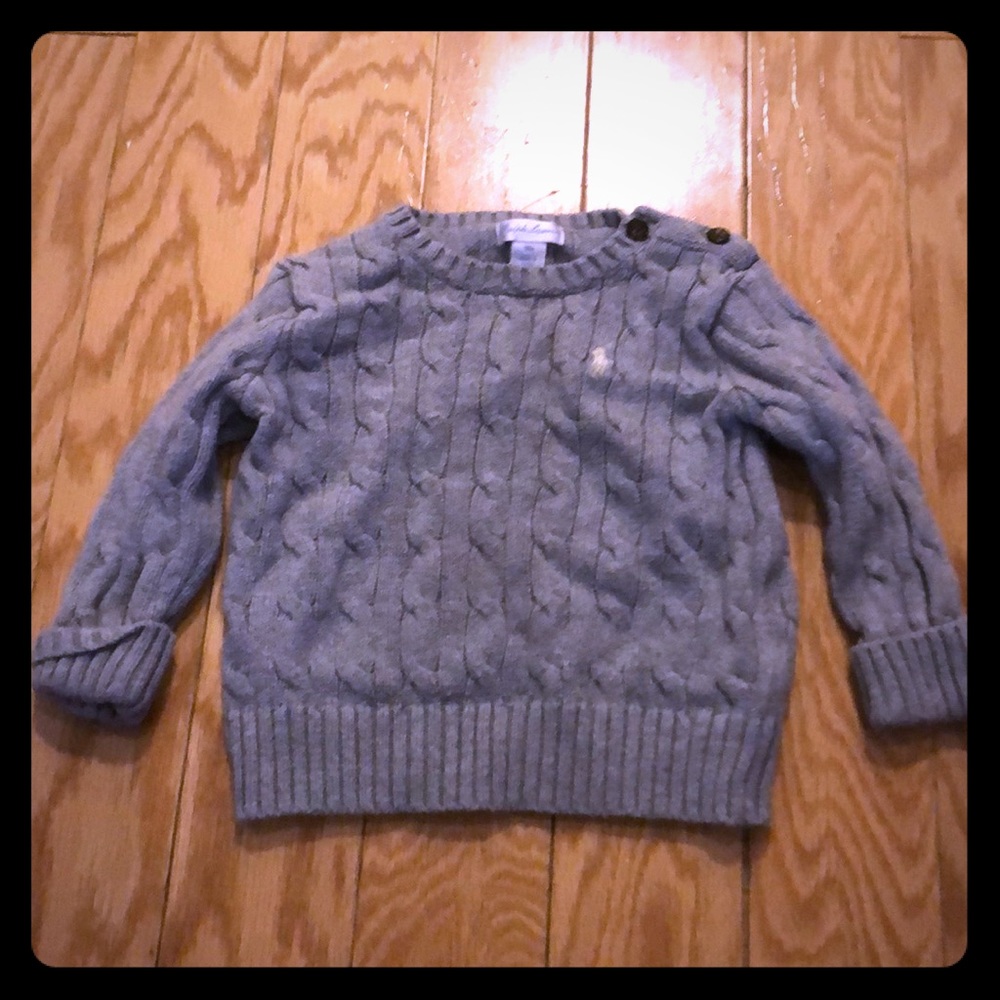 Ralph Lauren- 18 month old sweater
